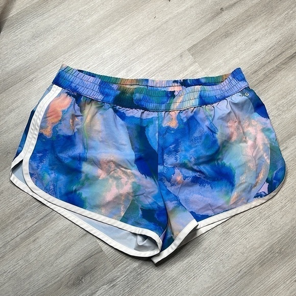 DSG Pants - DSG Tie Dye Running Shorts Size Large